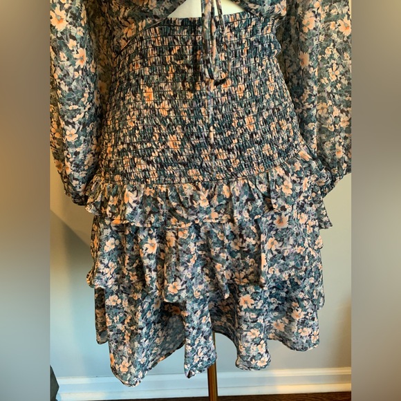 ASTR the Label Marietta Floral Minidress | Anthropologie | Small - Picture 9 of 12